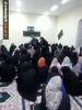 مراسم عزاداری در خوابگاه یاس