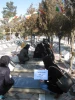 زیارت مزارشهدادرسومین روز ازایام الله دهه فجر