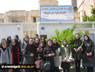 دیداربا مادران خانه سالمندان حضرت زهرا(س)