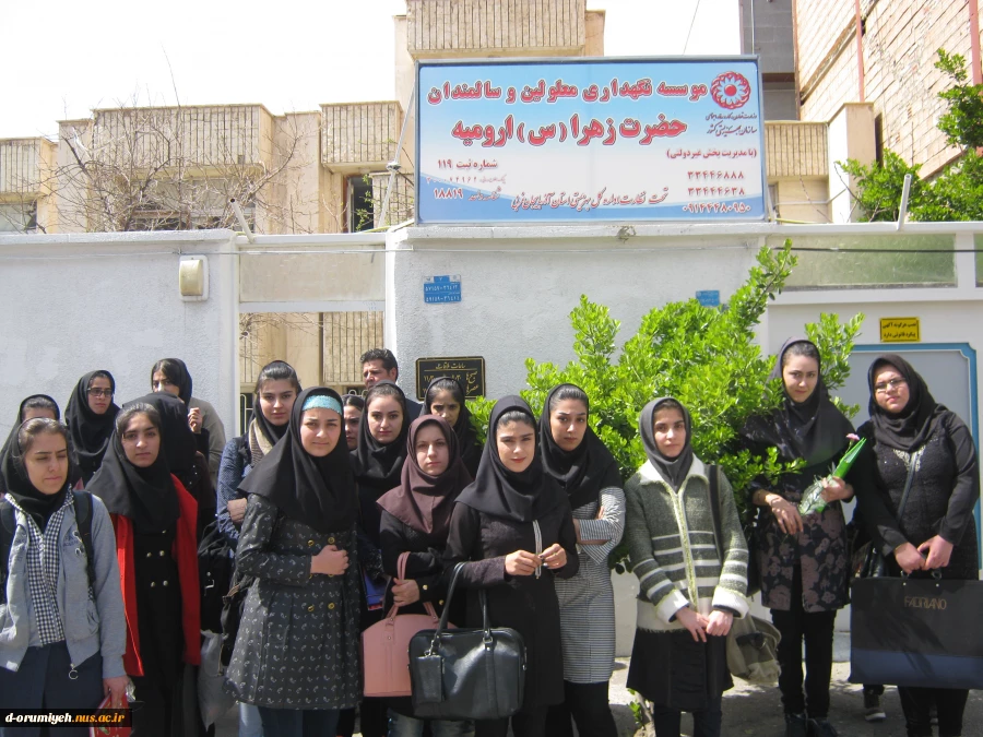 دیداربا مادران خانه سالمندان حضرت زهرا(س)