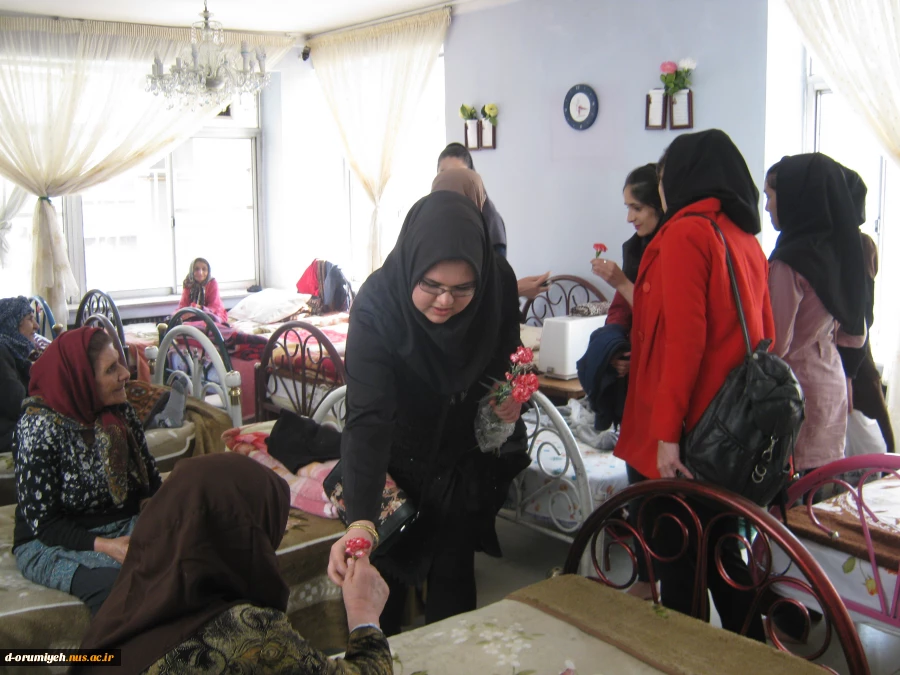 دیداربا مادران خانه سالمندان حضرت زهرا(س)