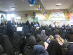 شرکت در مراسم بزرگداشت میلادحضرت فاطمه (س)