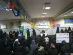 شرکت در مراسم بزرگداشت میلادحضرت فاطمه (س)