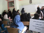 برگزاری انتخابات  دانشجویی کانون حجاب وعفاف وقرآن عترت   در آموزشکده فنی وحرفه ای دختران ارومیه