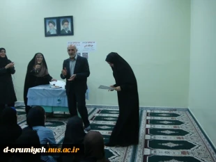 سخنرانی  با موضوع مدیریت استرس ، شیوه های مطالعه  و آمادگی برای امتحانات  ،معیارهای ازدواج و ارتباطات اجتماعی قبل از ازدواج و مضرات آن در خوابگاه یاس آموزشکده فنی وحرفه ای دختران ارومیه