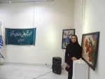 افتتاح نمایشگاه آثار دانشجویان گرافیک درسالن حوزه هنری استان