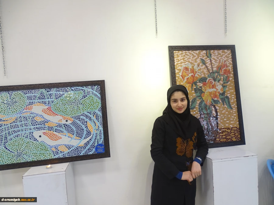 افتتاح نمایشگاه آثار دانشجویان گرافیک درسالن حوزه هنری استان