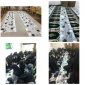 برگزراری مراسم افطار و نماز جماعت با هزینه یکی از دانشجویان با همکاری بسیج دانشجویان و کانونهای فرهنگی و سایر دانشجویان خوابگاه آموزشکده فنی و حرفه ای دختران ارومیه