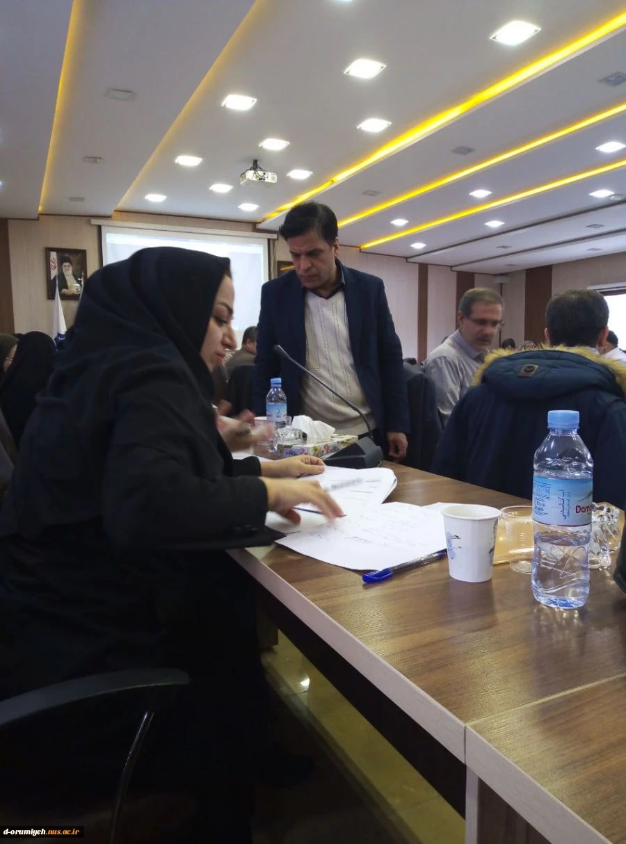 برگزاری کارگاه آموزشی" تدوین برنامه درسی مهارتی بر اساس مدل دیکوم" به میزبانی دانشکده فنی و حرفه ای شریعتی  2