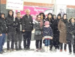 حضور پر رنگ همکاران آموزشکده فنی و حرفه ای دختران ارومیه در راهپیمایی دشمن شکن بیست و دو بهمن ماه 3