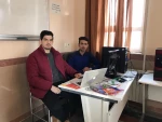 بازدید سرپرست آموزشکده فنی و حرفه ای دختران ارومیه در تعطیلات آخر هفته از سایتهای کامپیوتری 5