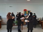 اهداء جوایز و تقدیر از برندگان مسابقات فرهنگی و ورزشی 3