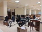 اولین جلسه دفاعیه اساتید و دانشجویان جهت پذیرش در کانون شکوفایی و خلاقیت و نوآوری استان 3