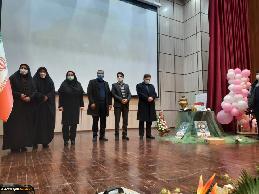 مشارکت فعال و حضور آموزشکده فنی و حرفه ای دختران ارومیه در مراسم "یلدای شهدایی" بصورت مشترک با شهرداری ارومیه 2