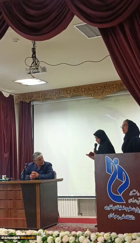 برگزاری مراسم بزرگداشت روز دانشجو و هفته ی پژوهش، با مشارکت معاونت فرهنگی و دانشجویی و معاونت آموزشی پژوهشی و تشکل های دانشجویی و بسیج اساتید آموزشکده فنی و حرفه‌ای دختران ارومیه 12
