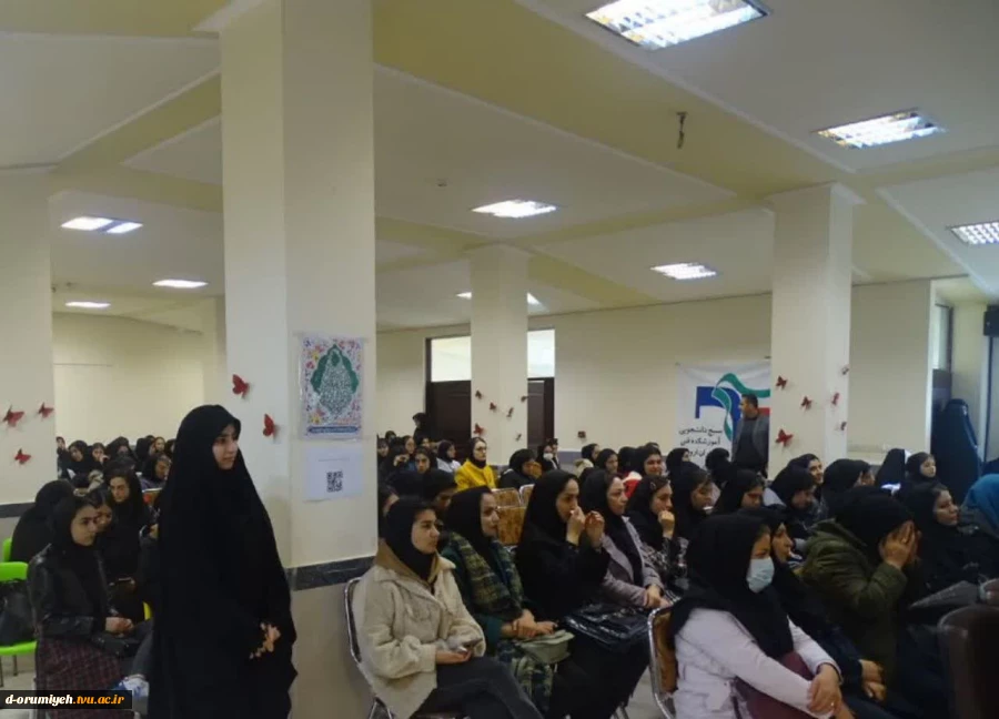 برگزاری مراسم بزرگداشت روز دانشجو و هفته ی پژوهش، با مشارکت معاونت فرهنگی و دانشجویی و معاونت آموزشی پژوهشی و تشکل های دانشجویی و بسیج اساتید آموزشکده فنی و حرفه‌ای دختران ارومیه 2