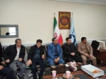 تجلیل  رییس آموزشکده فنی دختران ارومیه خانم دکتر خضرلو از همکاران آقای آموزشکده فنی دختران ارومیه به مناسبت روز پدر و میلاد حضرت علی 7