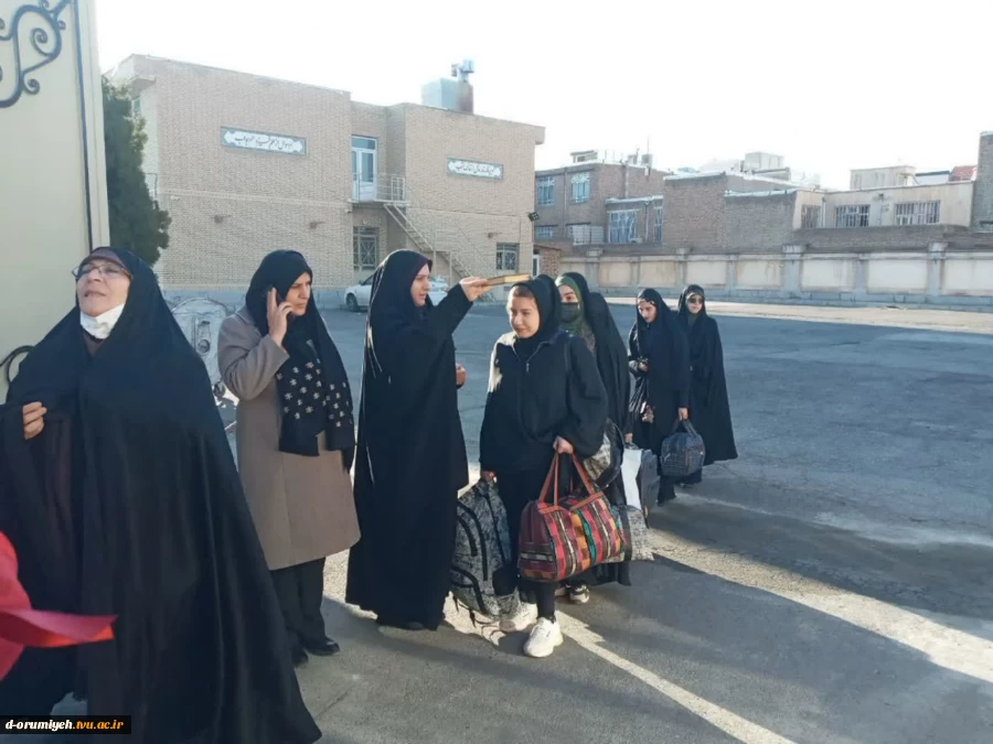 اعزام کاروان راهیان نور دانشجویان دختر 5