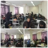 برگزاری ورکشاپ ماکت سازی مقدماتی توسط انجمن علمی معماری در محل آتلیه آموزشکده با حضور اساتید خانمها شفیع پور و آرزو علی عباس زاده  2
