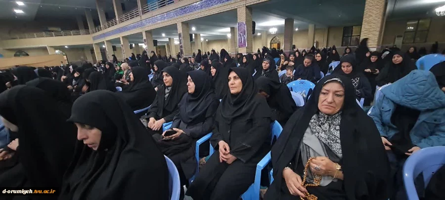 حضور دانشگاهیان دانشگاه فنی و حرفه‌ای استان آذربایجان غربی در تجمع مردمى گرامیداشت یاد و خاطره شهیدان خدمت 2