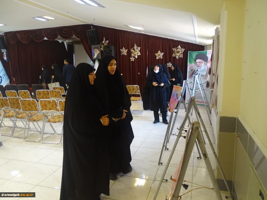 موزشکده فنی وحرفه ای دختران ارومیه برگزار کرد.بزرگداشت شهدای خدمت وهفته ملی جمعیت با حضور کارکنان واساتید ودانشجویان ومدیر کل محترم بانوان استانداری آذربایجان غربی در8خرداد1403 باهمکاری تشکل های دانشجوییدرسالن شهید سلیمانی آموزشکده فنی وحرفه ای دختران ارو
