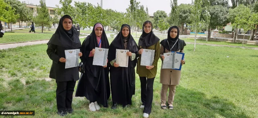 آیین اختتامیه سی و یکمین جشنواره فرهنگی و هنری قرآن و عترت دانشجویان دانشگاه ملی مهارت به میزبانی استان همدان. 3
