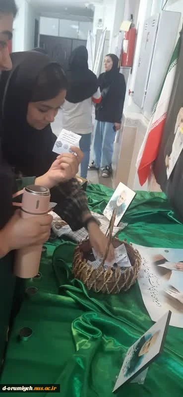 برگزاری سه شنبه مهدوی توسط کانون قرآن و عترت آموزشکده ملی مهارت دختران ارومیه 2
