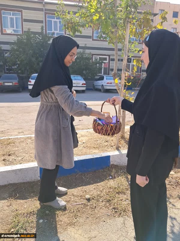 برگزاری سه شنبه مهدوی توسط کانون قرآن و عترت آموزشکده ملی مهارت دختران ارومیه 4