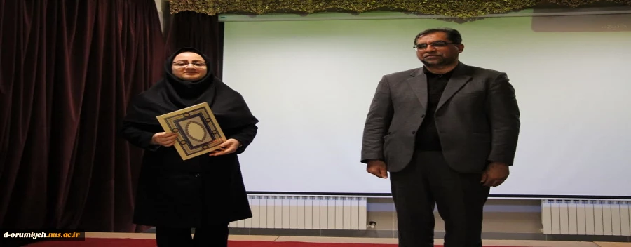 برگزاری آیین معارفه سرپرست جدید آموزشکده ملی مهارت دختران ارومیه
 2