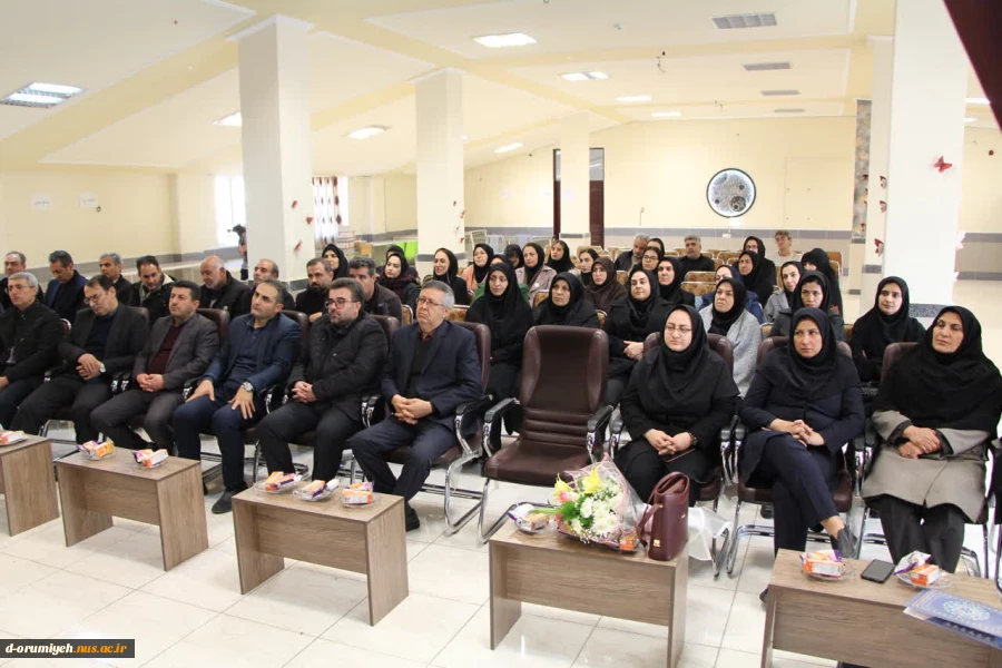 برگزاری آیین معارفه سرپرست جدید آموزشکده ملی مهارت دختران ارومیه
 2