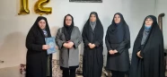 دیدار و عرض احترام  ریاست و جمعی از همکاران آموزشکده ملی مهارت دختران ارومیه به خانواده معزز  جانباز متوفی ولی پور ملا احمدی 
 2