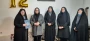 دیدار و عرض احترام  ریاست و جمعی از همکاران آموزشکده ملی مهارت دختران ارومیه به خانواده معزز  جانباز متوفی ولی پور ملا احمدی
