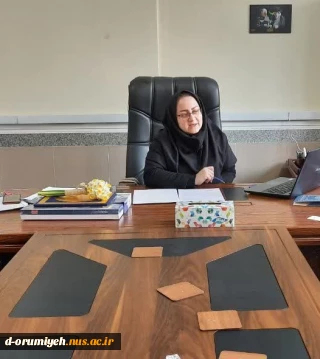 خانم دکتر مریم مجیدزاده سرپرست آموزشکده فنی وحرفه ای دختران ارومیه