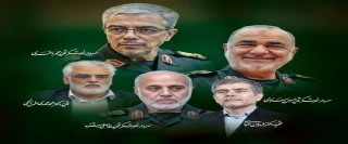 شهادت جمعی از مردم بی دفاع، فرماندهان ارشد نظامی و دانشمندان بزرگ کشورمان در اثر تجاوز شبانه‌ی رژیم غاصب و جعلی صهیونیستی