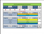 زمانبندی انتخاب واد ترم 041 3