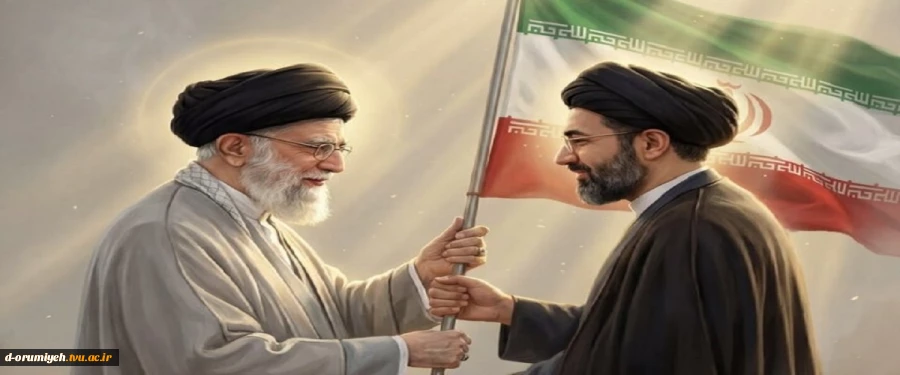 دست خدا عیان شد خامنه ای جوان شد 2