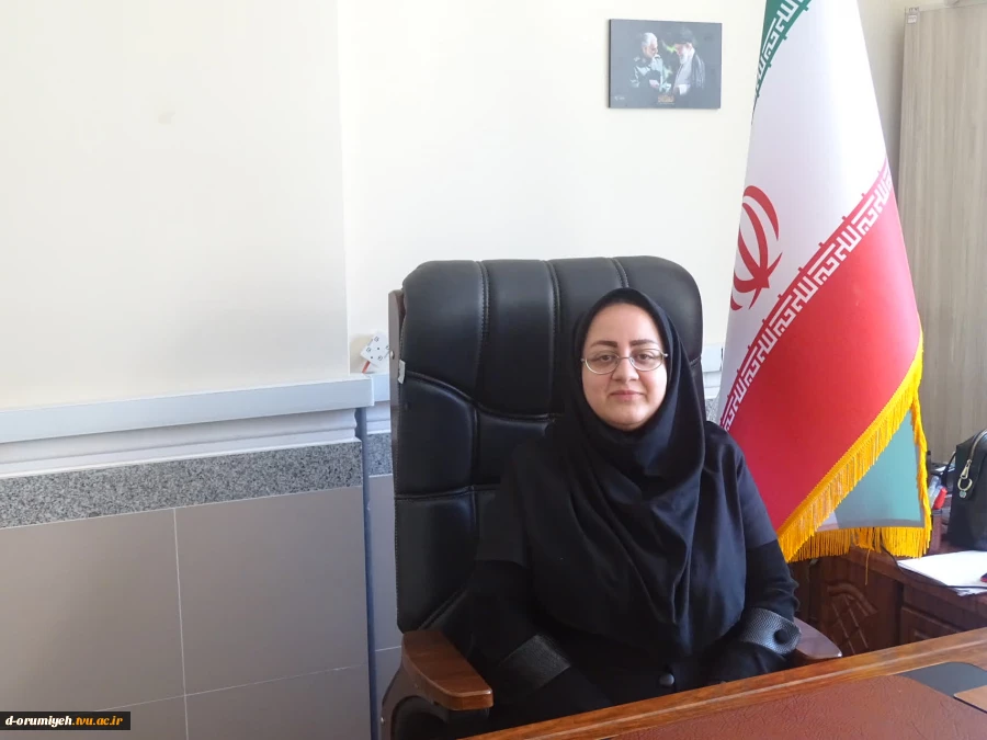 طی حکمی از سوی دکتر زمانی به تاریخ 11 تیرماه ۱۴۰۴، سرکار خانم مریم مجیدزاده به عنوان «رئیس آموزشکده دختران ارومیه» منصوب شد. 2