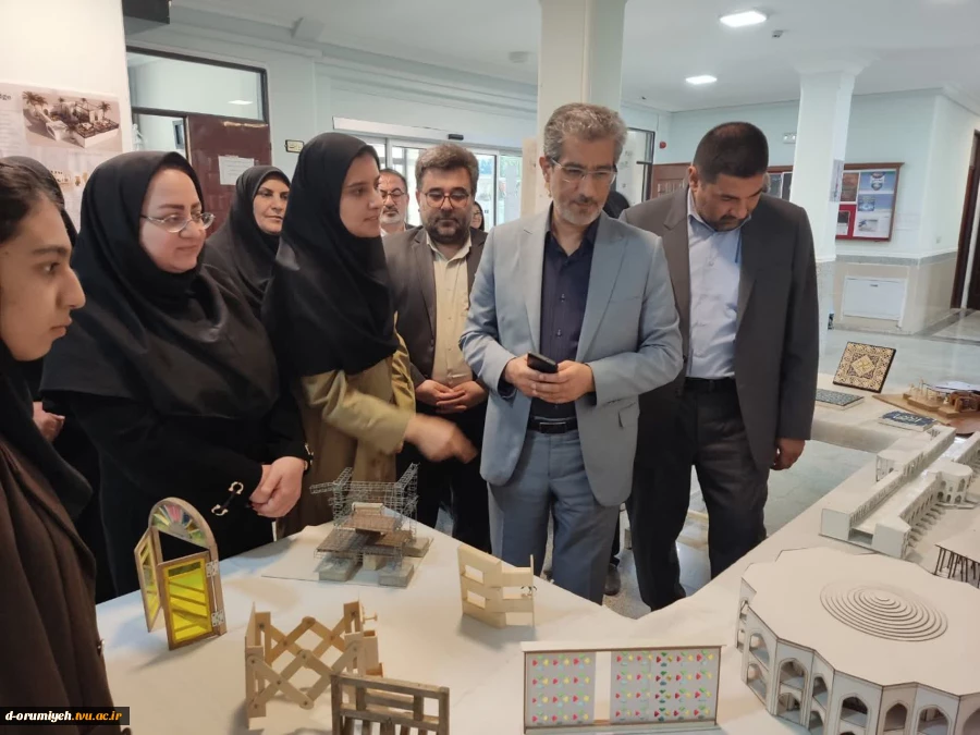 بازدید دکتر کلباسی مسجد شاهی از آموزشکده دختران ارومیه 3