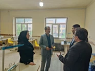 بازدید دکتر کلباسی مسجد شاهی از آموزشکده دختران ارومیه 4